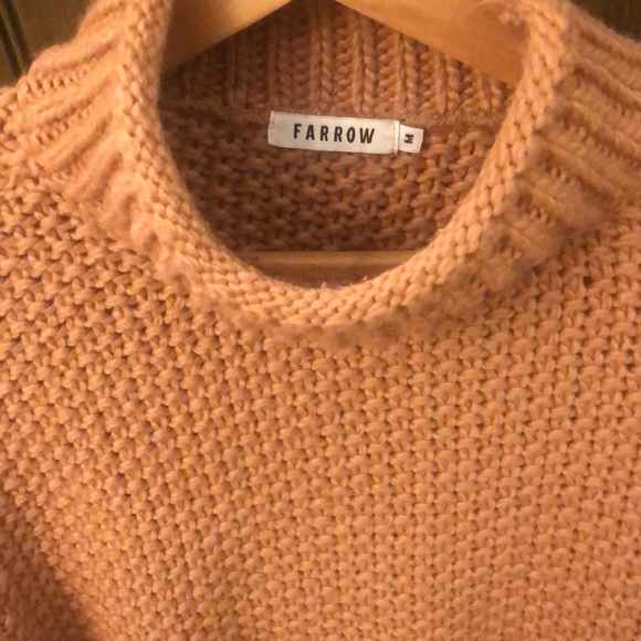 Chunky Coral Knit Sweater - Picture 2 of 6